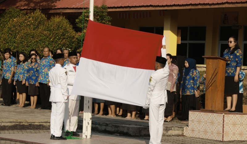 Merah Putih Berkibar, Semangat Belajar Berkobar