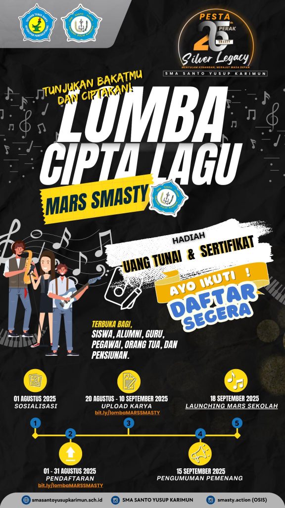 LOMBA CIPTA LAGU MARS SMA SANTO YUSUP